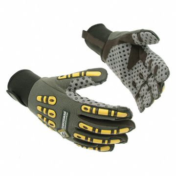 Cut Resistant Gloves A5 Silicone Dots PR