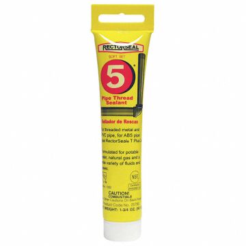 Pipe Thread Sealant 1.75 fl oz Yellow