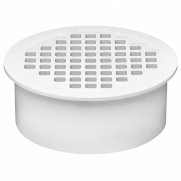 Snap-In Drain 1 3/4 in H White