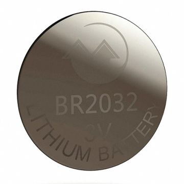 Coin Battery Lithium 3VDC BR2032