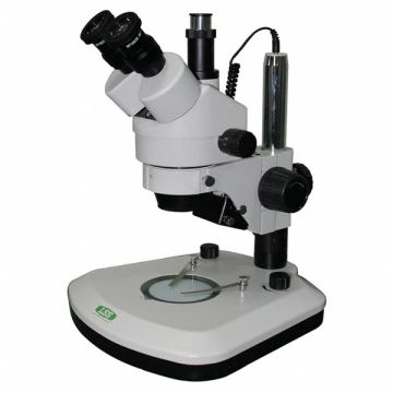 Stereo Trinocular Zoom Microscope