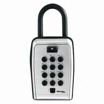 Lock Box Padlock 7 Keys
