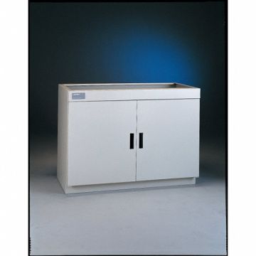 Solvent Storage Cabinet 48 Wx22 D 800 lb