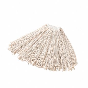 Wet Mop White Cotton/Synthetic PK12