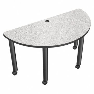 Conference Table Gray Nebula Top 58 W