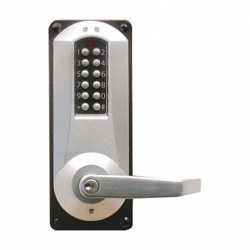 Electronic Locks 5000 Mortise 3-3/8 in.W