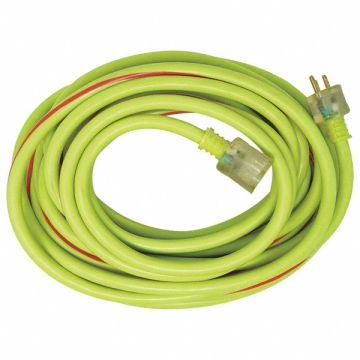 Extension Cord 10 AWG 125VAC 50 ft L