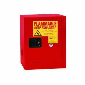Flammables Safety Cabinet Red