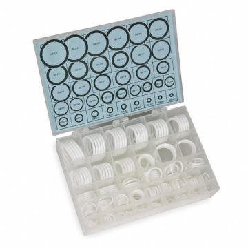 O-Ring Assortment PTFE 325 Pcs 36 Sizes