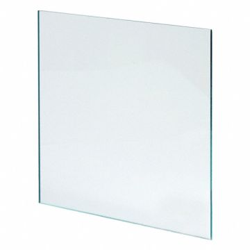 Fire Safety Glass Clear 4inx34in