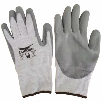 Cut-Resistant Gloves Polyurethane M PR