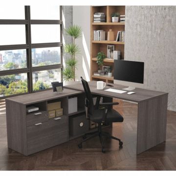 L-Shape Desk i3 Plus Series