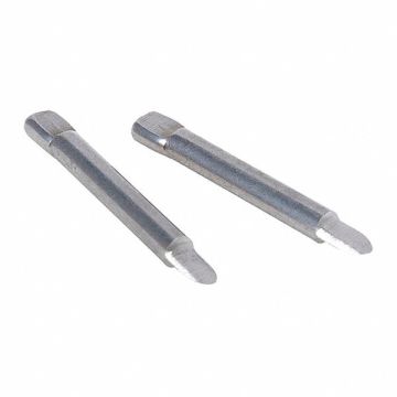 Replacement Blade 2 L Steel 1/8 W PK2