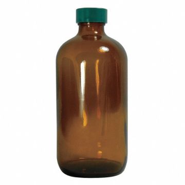 Bottle 240mL Glass Narrow PK24