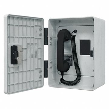 Autodial Telephone Analog Gray
