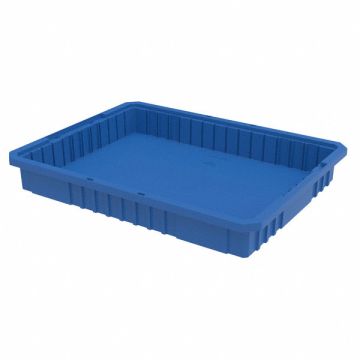 D5442 Divider Box Blue Polymer 26
