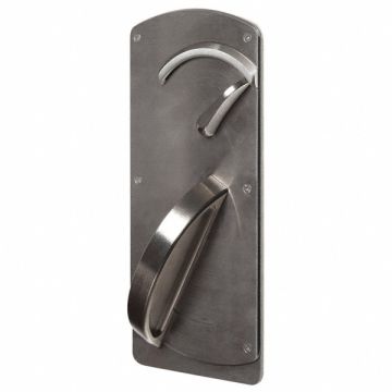 Privacy Lock HSLR Stainless Steel LH
