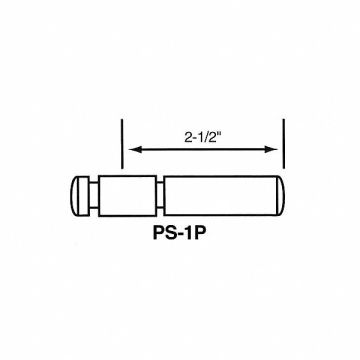 PanelSafe 1 Way Pin PS-1P