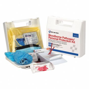 Bloodborne Pathogen Kit Plastic Case