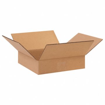 Shipping Box 10x10x2 in