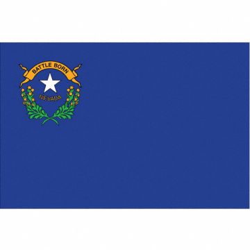 D3761 Nevada State Flag 3x5 Ft