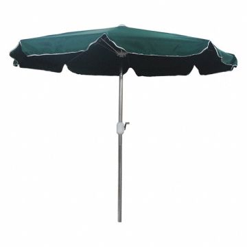 E5620 Outdoor Umbrella Round Green