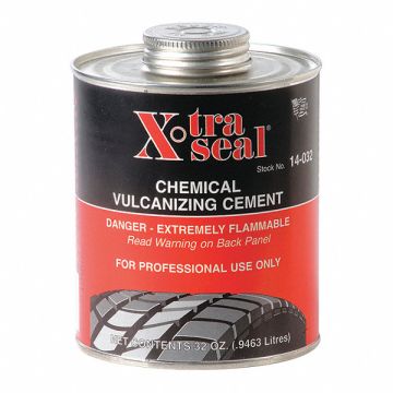 Tire Repair Cement Flammable 32 Oz.