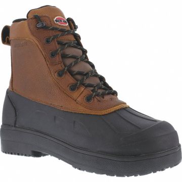 8 Work Boot 8-1/2 W Brown Composite PR