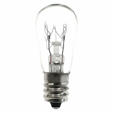 Miniature Incandescent Bulb S6 6W