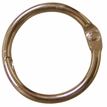 Ring Silver For Use W/ 1 Binder PK50