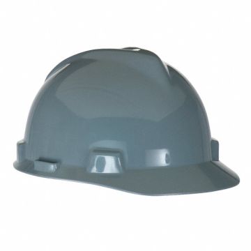 D0312 Hard Hat Type 1 Class E Ratchet Gray