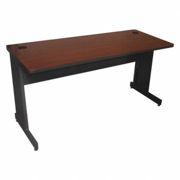 Tabletop 60in.Wx30in.Dx29in.H Mahogany