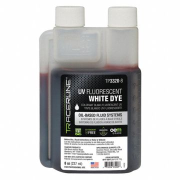UV Leak Detection Dye 8 oz Size