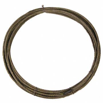 Winch Cable 1/2 in x 75 ft.