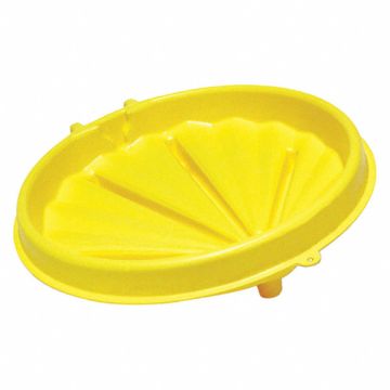 Funnel Injection Molded 26inDia Yellow