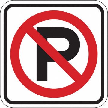 No Parking Parking Sign 24 x 24