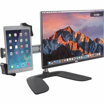 Tablet/Monitor Stand 30-25/64 L Silver
