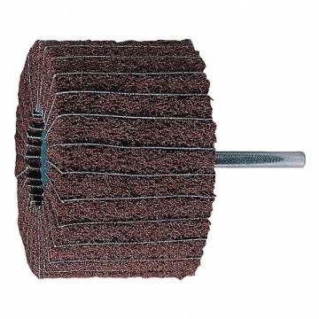 Flap Wheel With Shank 3 in 100 Grit