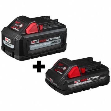 M18 HIGH OUTPUT XC6.0 Battery w CP3.0