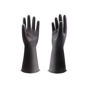 Gloves, Cat III, Chemical Protection - Pvc, Size 9.5
