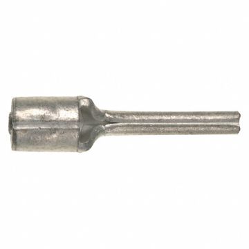 Pin Terminal Metallic 22 to 18 AWG PK100