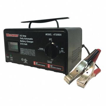 Charger For 6/12V Battery 1.3A Input