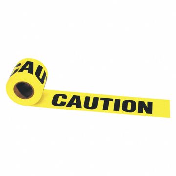 Barricade Tape 3 W 300 ft L Caution