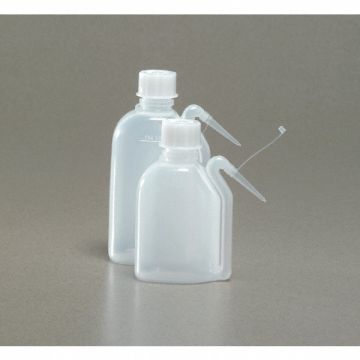 Wash Bottle 250mL Plastic PK4