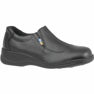 Loafer Shoe 8-1/2 E Black Steel PR