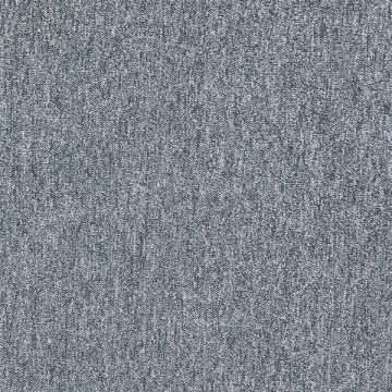 Carpet Tile 19-11/16in. L Gray PK20