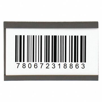 Magnetic Channel Cardholders 2x3 PK25