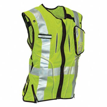 Construction Safety Vest Lime L/XL