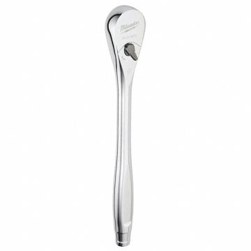 Hand Ratchet 11 1/4 in Chrome 1/2 in
