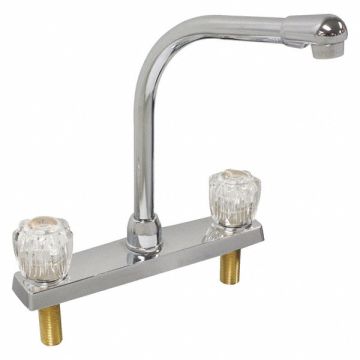 Straight Chrome Dominion Faucets 1.75gpm